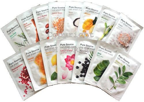 Missha Pure Source Cell Sheet Mask Assorted 30pcs