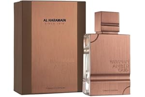 Al Haramain Amber Oud Tobacco Edition 60 ml | Eau de Parfume Spray para mujer | Fragancia oriental | Perfume unisex árabe de lujo
