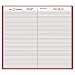 Produktbild Standard Diary Recycled Daily Diary, Red, 7 11/16" x 12 1/8" by AT-A-GLANCE (Catalog Category: Calendars, Planners & Briefcases / Appointment Books / Daily) by At-A-Glance