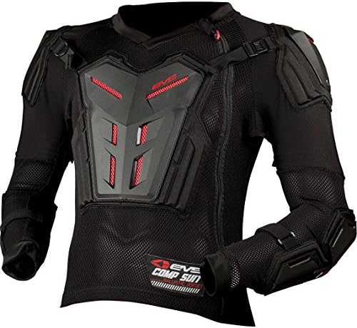 COMP-YM - EVS Comp Youth Suit M Black