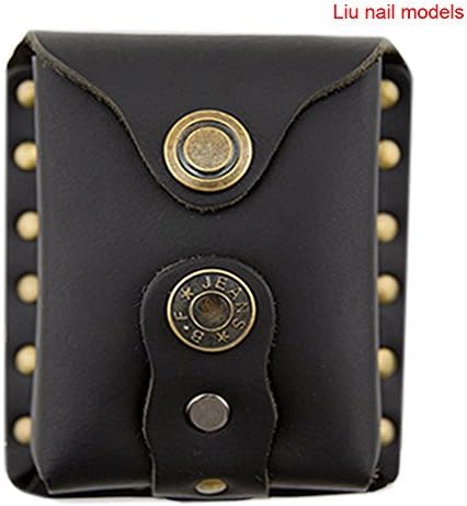 jiaodian Genuine Leather Magnet Ammo Pouch Storage case for Catapult Slingshot Steel Balls Ammo Games