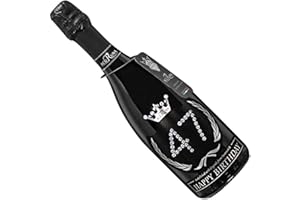 ‎ACURUNA Acuruna Vino Spumante Geburtstag mit Strass-Steinen 0,75 l edles Geburtstags-Geschenk Präsent Damen Herren (47)