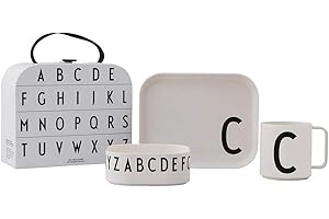 Design Letters Tritan Suitcase | Personalisierte Geschenke Baby | Geschenke zur Einschulung, Einschulung Geschenk, Taufgeschenke | Trinkbecher Kinder, Kinderteller, Baby Schüssel | Kindergeschirr | C