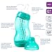 Difrax Anti Colic S-Baby Bottle (310 ml, Aqua, Wide)