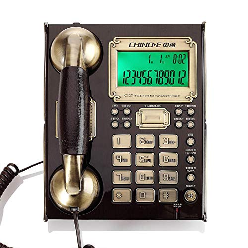 Preisvergleich Produktbild Telephone Telefon, Retro-Festnetz-IP-Abkürzung / Geheimwahl / paralleler Diebstahlschutz / Blitzschutz