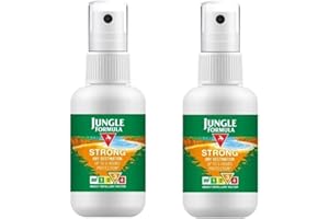 Jungle Formula Strong Insect Repellent Factor Pump Spray 60 ml (Pack of 2)