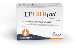 Aurora biofarma Lecurpet maxi 60 compresse