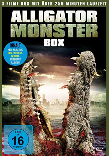 Preisvergleich Produktbild Alligator Monster Box