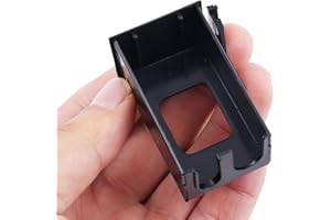 BESSHEPPLO Replacement 9V Battery Box for EQ 7545R Acoustic Guitar Pickup with Easy Access Design