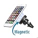 Produktbild tomasa Auto Handyhalterung Magnet Halterung Lüftung Universal KFZ Halter für iPhone 7/7Plus/6S/6sPlus/6/5S ,Samsung Galaxy S8/S7/S6/S5, Galaxy Note 7/8/5 und jedes andere Smartphone und GPS-Gerät/kleinen Bildschirm (Schwarz)