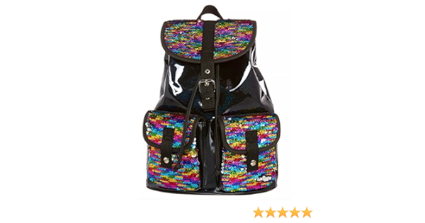 smiggle reversible sequin backpack