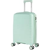 ITACA - Cabin suitcase 55x40x20 rigid with wheels Type Trolley Lightweight Suitable for use, Mint, Casual