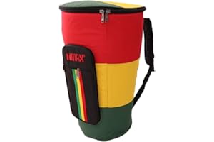 Inzopo Portable 12inch African Hand Drum Gig Bag - Djembe Carry Storage Case