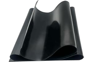 JAHOMFAI Bande de Caoutchouc, Joint Caoutchouc, Bande Neoprene, La Protection des Revêtements de Sol, Protection Contre Les Vibrations,Joints DIY