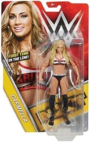 WWE Basic Series 70 Action Figure - Carmella 'The Queen Of Staten Island' 'FABULOUS'