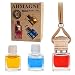 Produktbild mark8shop 3 6 ml Auto Luftreiniger Auto Lufterfrischer ätherisches Öl Auto Parfüm Anhänger
