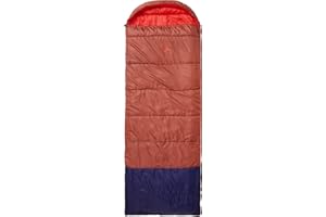 MC KINLEY McKINLEY Decken-Schlafs. Camp Comfort II 5 RED Rust/Navy Dark