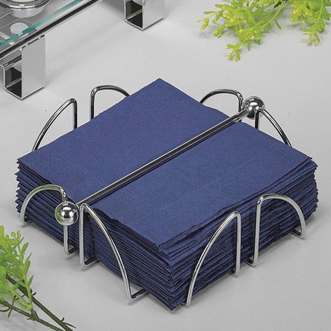 BREMA 120611 Serviettenhalter chrom 19x6