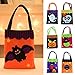 Produktbild Tammy Yerkes Bonbontüten Vlies Halloween Stoff Kordelzug Geschenk Tote Dekoration Requisiten Zubehör Geschenk Geburtstag Party Favor Süßes oder Saures Spinnenhandtaschen Kind Kinder Party