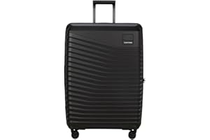 SAMSONITE INTUO - Spinner L, rozszerzalna walizka, 75 cm, 105/115 L, czarny (czarny)