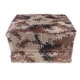 Wasserdichtes Oxford-Gewebe, Schimmel- und UV-Beständigkeit, atmungsaktiv und strapazierfähig.