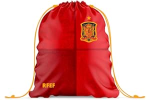 RFEF Regular, Mochila Unisex Adulto, Rojo, Talla Única