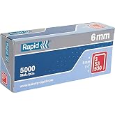 Rapid Staple 53/6 5M Galvanized