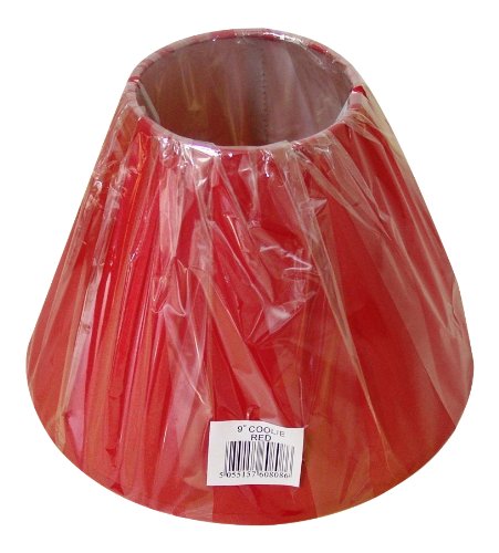 Lights Linen Lampenschirm mehreren Farben erhältlich schwarz/creme/blau/grün/rot 23 cm Cremefarben - 8