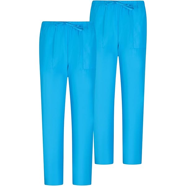 Pantalone Da Chef Isacco Super Dry - Blu | Antimacchia, Traspirante E Con Elastico - Foto 6