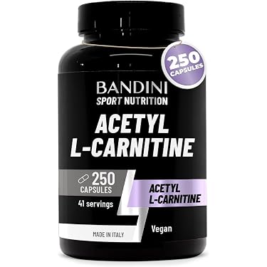 Amazon.co.uk Best Sellers: The most popular items in Acetyl-L-Carnitine  Nutritional Supplements