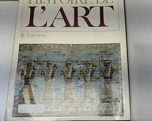 couverture de : Histoire de l'art