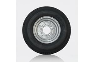 TRIGANO Roue complète 500x10 | 4 trous, entraxe 115 mm