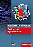 Image de Elektronik Tabellen: Geräte- und Systemtechnik: Tabellenbuch