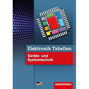 [PDF] Download Elektronik Tabellen: Geráte- und Systemtechnik: Tabellenbuch Kostenlos