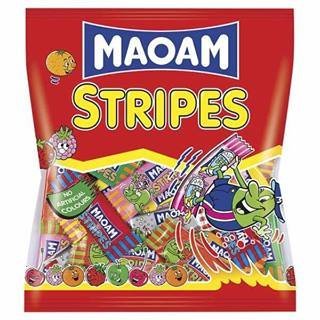 Preisvergleich Produktbild MAOAM Stripes 160G x Case of 12