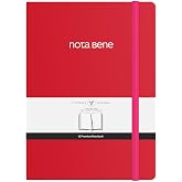 Nota Bene Premium Sert Kapak Defter, 21x29 cm, &Ccedil;izgili