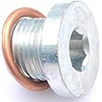 ROBUST Engine Oil Drain Plug for Citroen C4 C5 Fiat Scudo Ulysse Lancia Phedra Peugeot Expert 307 308 406 407 508 607 807 Volvo C30 S40 II S80 II V50 V70 Mk3 3M5Q 6730 AB 8653808 1250323