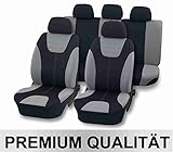 bmw 1er elektrische sitze nachrüsten Universal Schonbezug Sitzbezug DELUXE silber für BMW 1er E81 E 81, E87 E 87