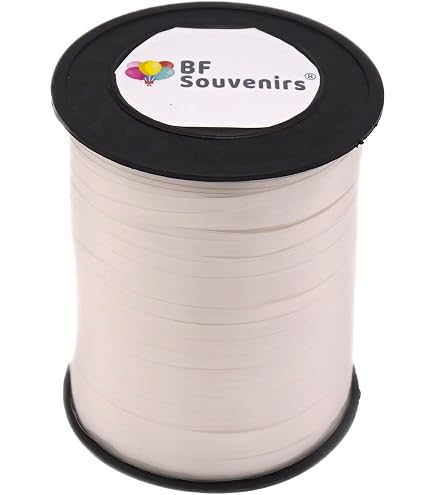 48 Pezzi Nastro Arcobaleno per Palloncini,10 m/Rotolo Decorazioni Carnevale in 8 Colori,Nastri Colorati per Pacchi Regalo,Nastro Pacchi Regalo per Legare Palloncini,Decorazioni per Feste,Compleanno