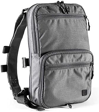 Haley Strategic Partners Flatpack with Straps, Grey by Haley Strategic Partners