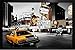 Produktbild Las Vegas - Taxi Framed Poster - 64x94.5cm