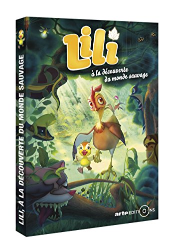 couverture de : Lili &agrave; la d&eacute;couverte du monde sauvage