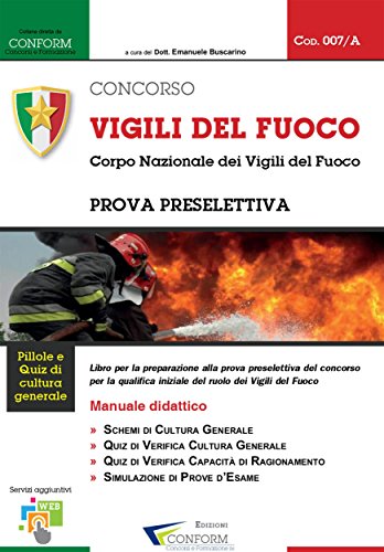 Download 007/A | Concorso Vigili del Fuoco (Prova Preselettiva) Download 007/A | Concorso Vigili del Fuoco (Prova Preselettiva)