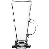Paşabah&ccedil;e 55861 Colombian kulplu kahve bardağı, 263 ml, 12 adet