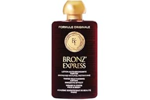 ACADEMIE Made in France | Bronz’Express | Lotion Auto-Bronzante Teintée Visage et Corps | Nouveau Design Même Produit |100ml | Bronzage Naturel Immédiat Sans Traces | Vegan