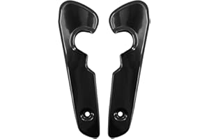 HDBUBALUS Support de garde-boue arrière pour moto Harley Sportster Iron XL 883 1200 48 72 2004-2013 Noir brillant