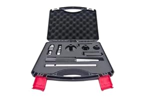 AD INTERNATIONAL Tapping, reaming and Threading die Holder Set for Lathe Tailstock Machine Tools (MT2)