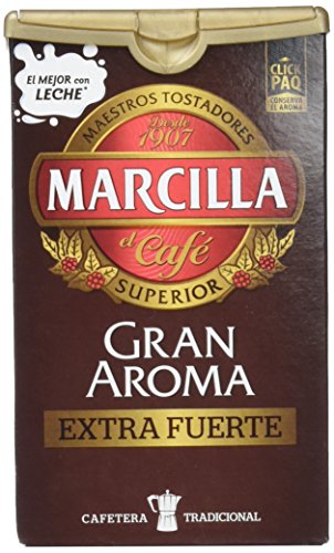 MARCILLA GRAN AROMA EXTRA FUERTE - Pack de 6 x 250 gr