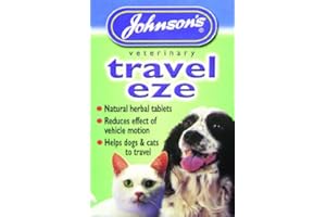 PET-BLISS Travel-Eze Dog Travel Sickness Tablets - Johnson's (TP)(JTST)