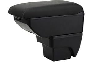 YJYWZH Compatible with SEAT Arona Braccioli Bracciolo Doppio Strato Auto Console Centrale Scatola Portaoggetti Supporto del Braccio Interni Parti e Accessori